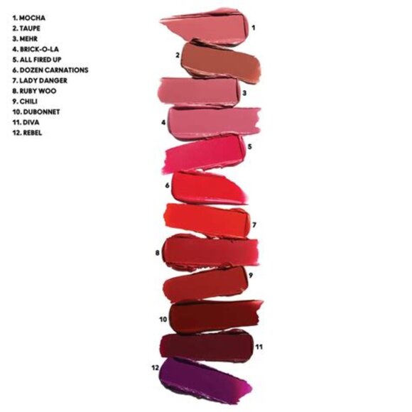 Last one! MAC ALL FIRED UP Lipstick mini NEW Limited Edition Ultimate Trick - Picture 5 of 7